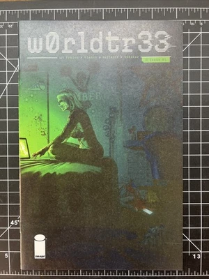 W0rldTr33 #1 Error Misprint Variant A Worldtree 1st Printing Image Comics NM