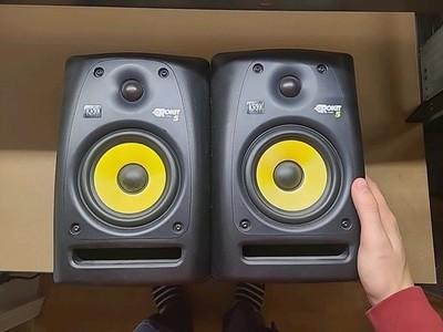 Audio Boxen - Rokiit 5 Rpg2 - 2xLautsprecher - Guter Zustand!