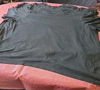 Lot of 4 SIZE 4 X Unbranded BLACK  T Shirts — photo 6