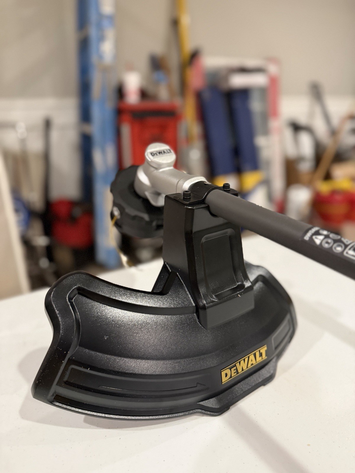 Dewalt 60v Max Flexvolt 17” Brushless String Trimmer DCST972 (Tool Only)