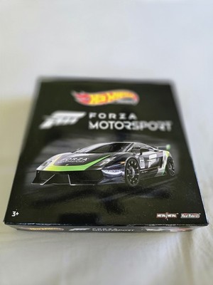 Hot Wheels Forza Motorsport Premium Diecast Cars Lamborghini, Ford GT, Porsche, 