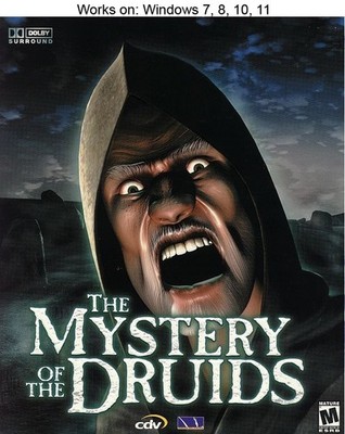 The Mystery of the Druids PC Game 2001 Windows 10 11