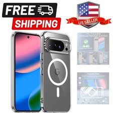 Magnetic for Google Pixel 10 Pro XL Case, Military Grade Drop Protection Slim...
