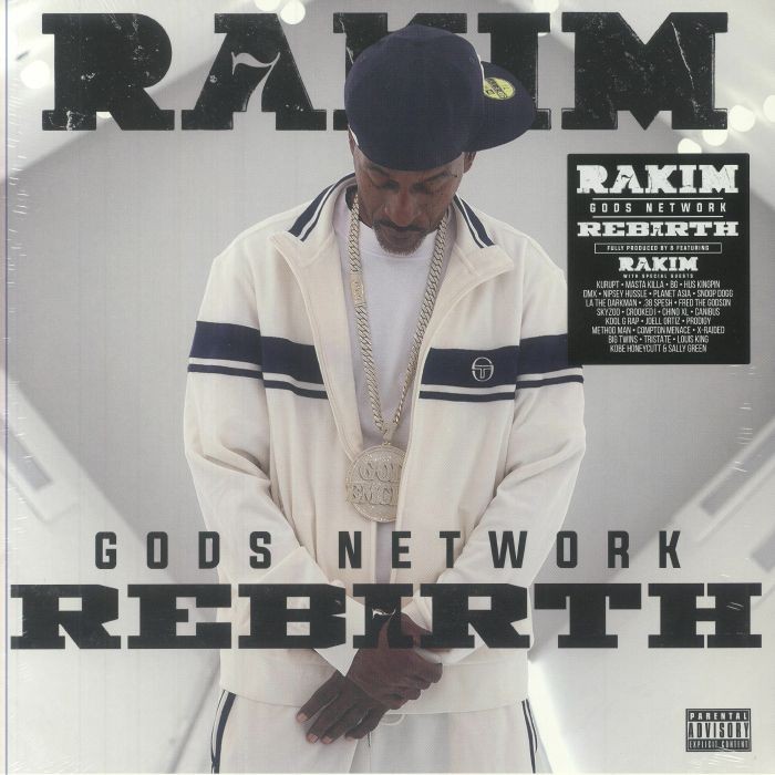 RAKIM - Gods Network: Rebirth - Vinyl (LP)