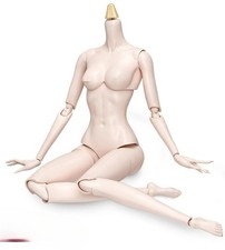 26 Joints Model White Brown Black Doll Body 1/6 Body for Doll Heads