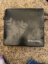 Bell and Howell Model 376 Super 8 Reflex Movie Camera Black Silver Woodgrain