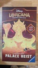Disney Lorcana Illumineer  s Quest: Palace Heist Box   NIB, Reign of Jafar