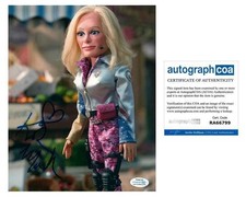 Team America: Police World Kristen Miller Signed Autographed 8x10 Photo ACOA