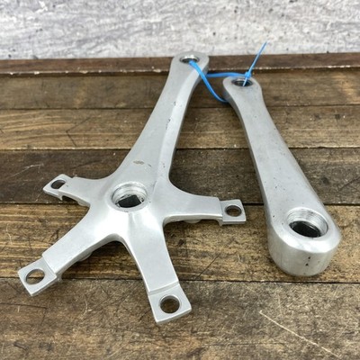 Vintage Sugino Road Bike Crankset 170mm 130 BCD 5-Bolt Arms Japan