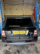 L320 Range Rover Land Rover Sport Exhaust Tips