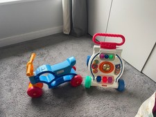 Fisher-Price Musical Activity Walker and Grow