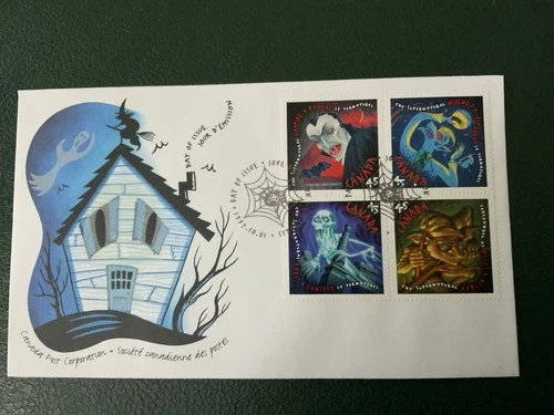 Canada 1997 #1668a Supernatural Creatures - FDC