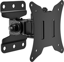 BONTEC TV Wall Bracket, Full Motion Swivel Tilt Mount for 13-30 Inch TVs and