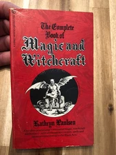 Complete Book Of Magic And Witchcraft Spells Paulsen Signet PB 1st 1970 Q3452