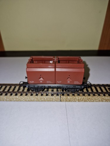 H0 Roco 4323 Kübelwagen DB | Condition: Gebraucht