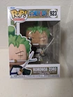 New Funko Pop Animation One Piece #923 Roronoa Zoro vinyl figure