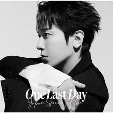 2CD JUNG YONGHWA (FROM C ONE LAST DAY -JAPAN  WPZL322723  Warner Musi JAPAN OBI