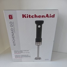 KitchenAid Go Cordless Hand Blender without Battery 5KHBRV00BM