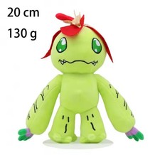 Kuscheltier Digimon Palmon Stofftier Anime Manga Plüsch Figur 20 cm NEU