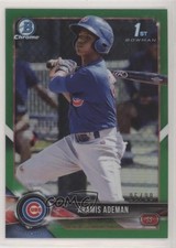 2018 Bowman Chrome Prospects Green Refractor /99 Aramis Ademan #BCP191 1r4