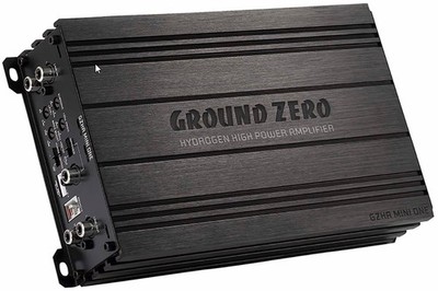 Ground Zero GZHA MINI ONE 1-Channel Amplifier (Monoblock) Max 630 WRMS @ 1 Ohm