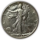 1928-S Walking Liberty Half Dollar Extremely Fine XF Coin, Cleaning #27326