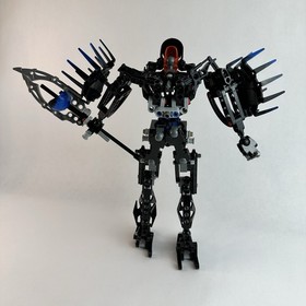 LEGO HERO Factory: Von Nebula 7145 Bionicle and Skull Slicer 70792 -Incomplete
