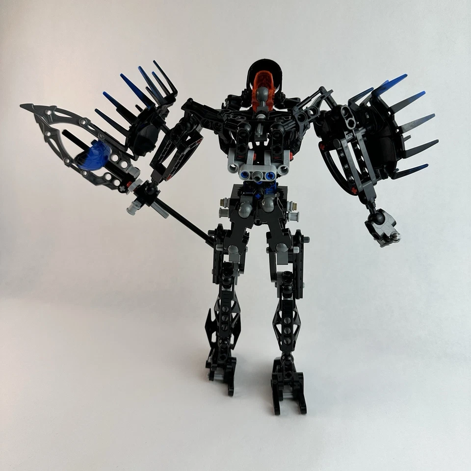 LEGO HERO Factory: Von Nebula 7145 Bionicle and Skull Slicer 70792 -Incomplete - Image 4 of 4