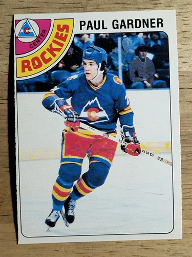 Paul Gardner #88 1978 O-Pee-Chee card