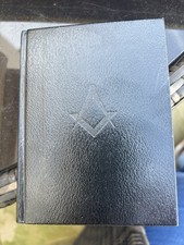 Vintage Masonic Book Oxford Ritual of Craft Freemasonary