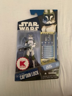 Star Wars The Clone Wars Hasbro Figur Captain Lock