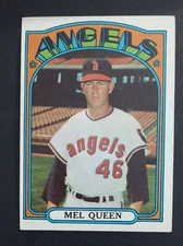 1972 Topps Mel Queen #196