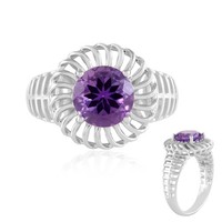 Cavill Lavendel Amethyst Ring 1,8Ct 925 Sterling Silber Rhodiniert Damen-