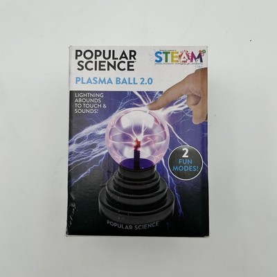 POPULAR SCIENCE Plasma Ball 2.0 - STEM-Lernspielzeug