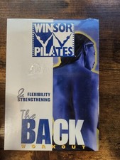 Winsor Pilates The Back Workout DVD, 2003 NEW