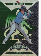 2025 Panini Crusade #41 Theo Gillen Crusade Green #/249