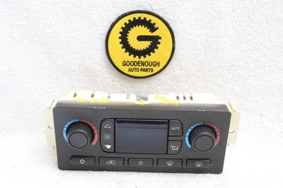 2003-2006 Chevy Silverado Tahoe GMC Sierra Yukon Heater A/C Temp Climate Control