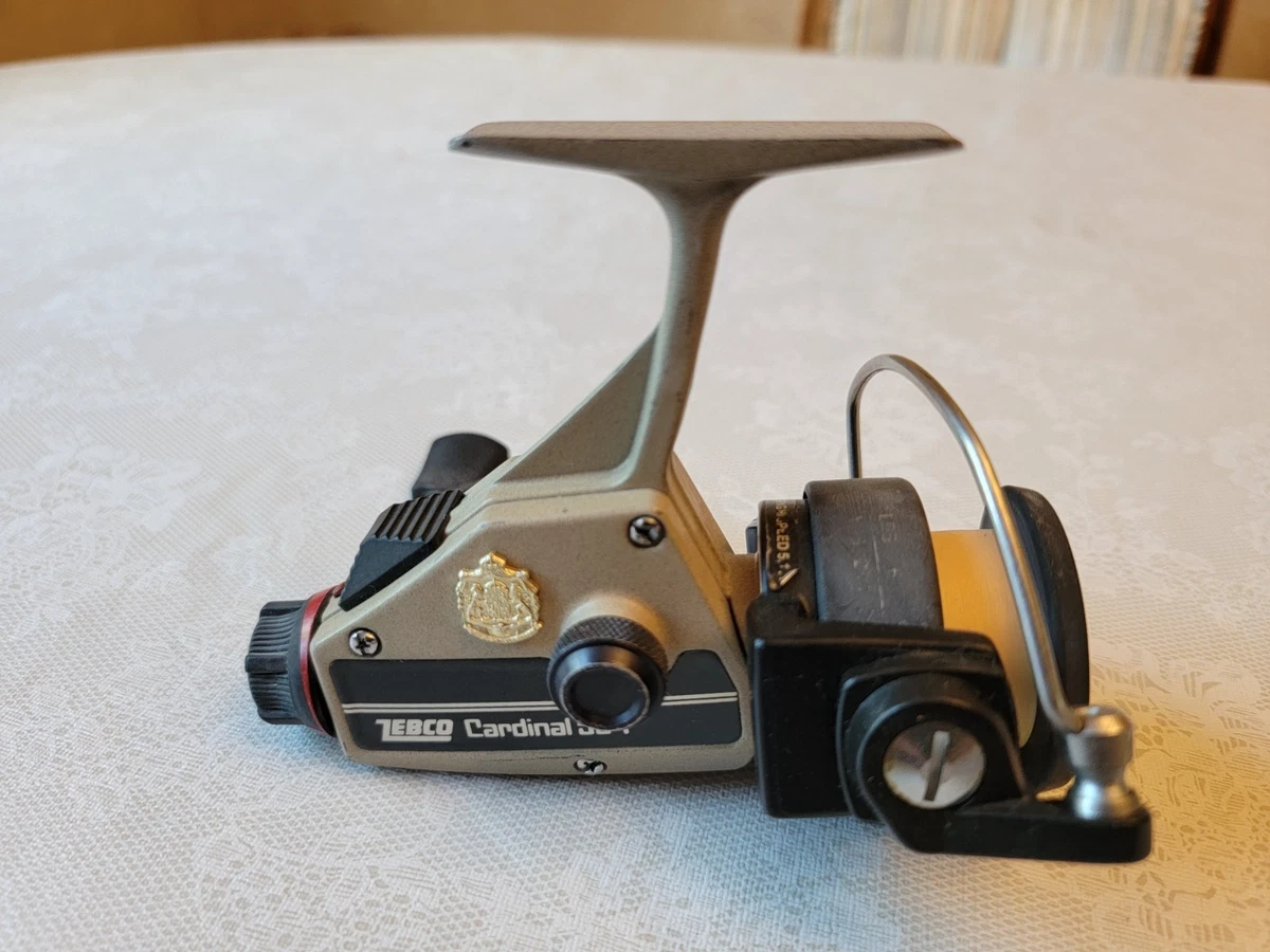 Vintage Zebco Cardinal Fishing Reels for sale - eBay