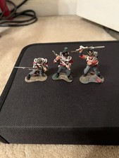 Britains 3 British Metal Soldiers Napoleonic Wars