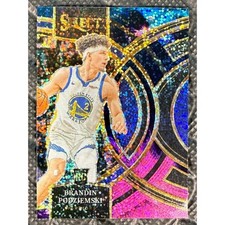 Brandon Podziemski COSMIC Prizm Exclusive SSP RC - 2023 Panini NBA Select No.104