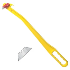 29" Hay Knife, Hayknife Tool, Large Handle Hay Net Wrap Cutter, Round Bale Tw...