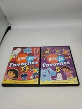 Nick Jr. Favorites - Vol. 4 & 5 (DVD, 2006) - TESTED - FREE SHIP