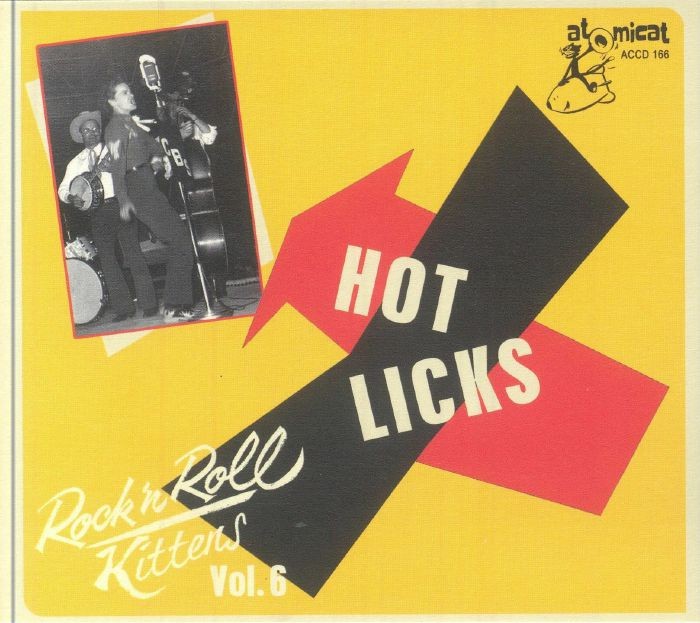 VARIOUS - Rock 'N Roll Kittens Vol 6: Hot Licks - CD (unmixed CD)