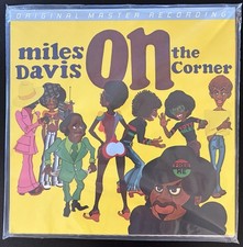 Mlles Davis - On The Corner (LP, NEW, Mobile Fidelity Limited Edition, 180g)