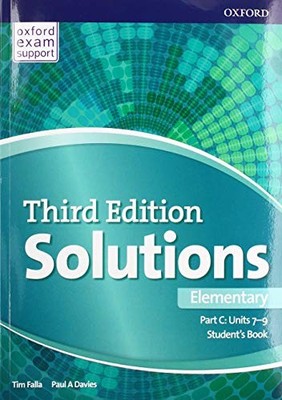 Solutions: Elementary: Student's Book C Units 7-9: Leading the w