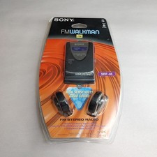 Sony FM Stereo Radio Walkman SRF-46 High Sensitivity Brand New Sealed READ 