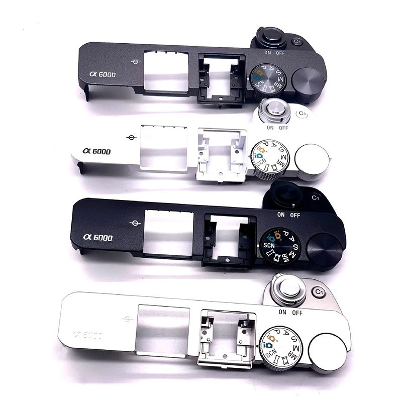 For Sony ILCE-6000 A6000 Top Cover Zoom Switch Shutter Button Mode Dial Assy - Image 3 of 4