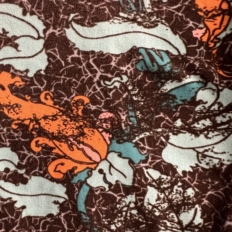 LuLaRoe OS One Size Leggings THREE PACK, Floral - Image 3 of 4