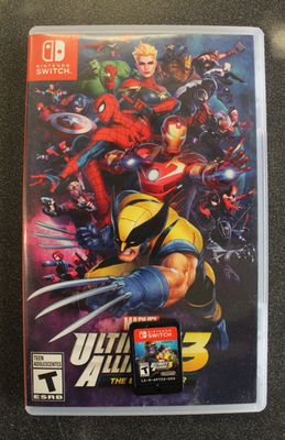 Marvel: Ultimate Alliance 3: The Black Order - Nintendo Switch