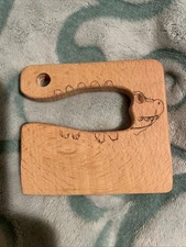 1 Dinosaur Wood Knives